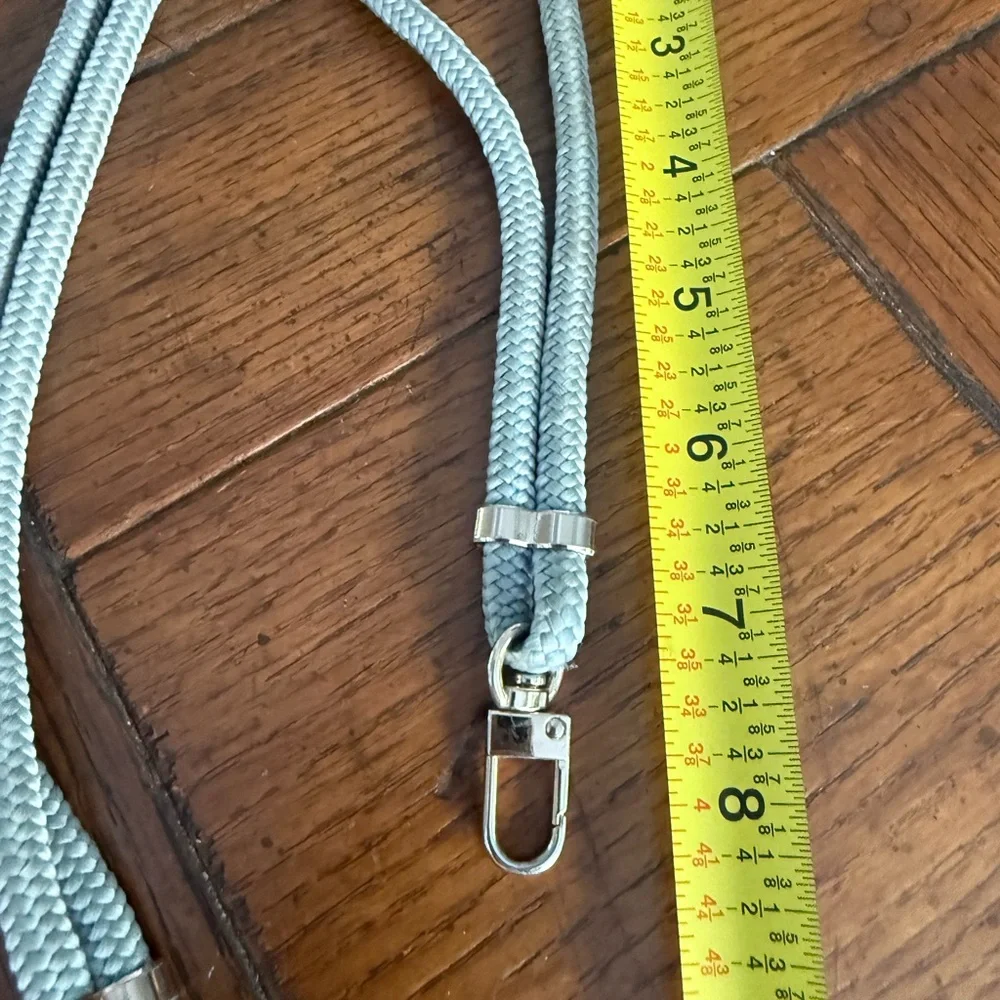Silver Lanyard with Clip